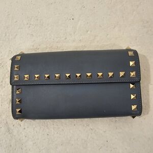 Valentino🔥🔥HOST PICK🔥🔥 leather rockstud wallet